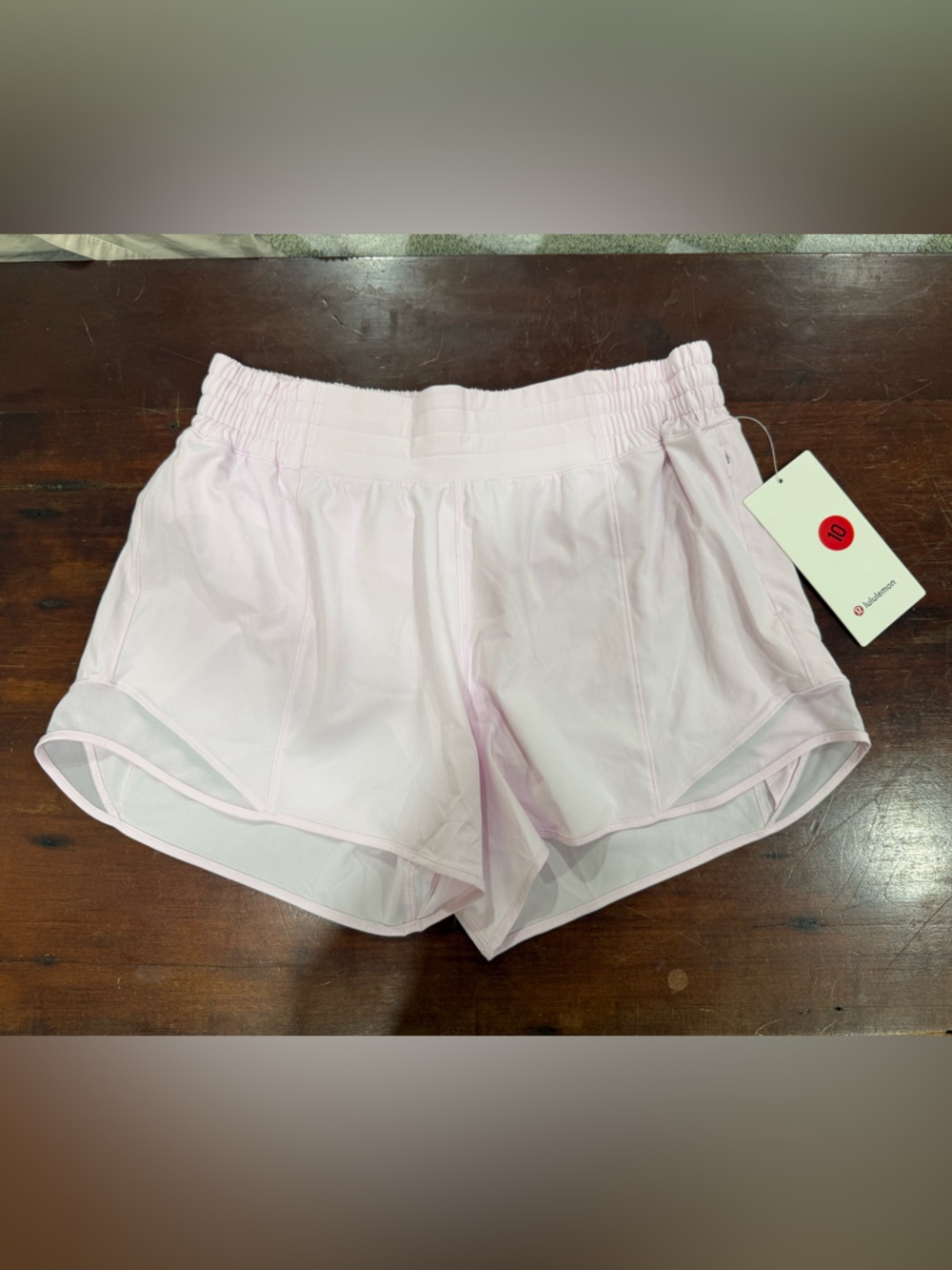lululemon athletica Light Pink Women's Athletic Shorts